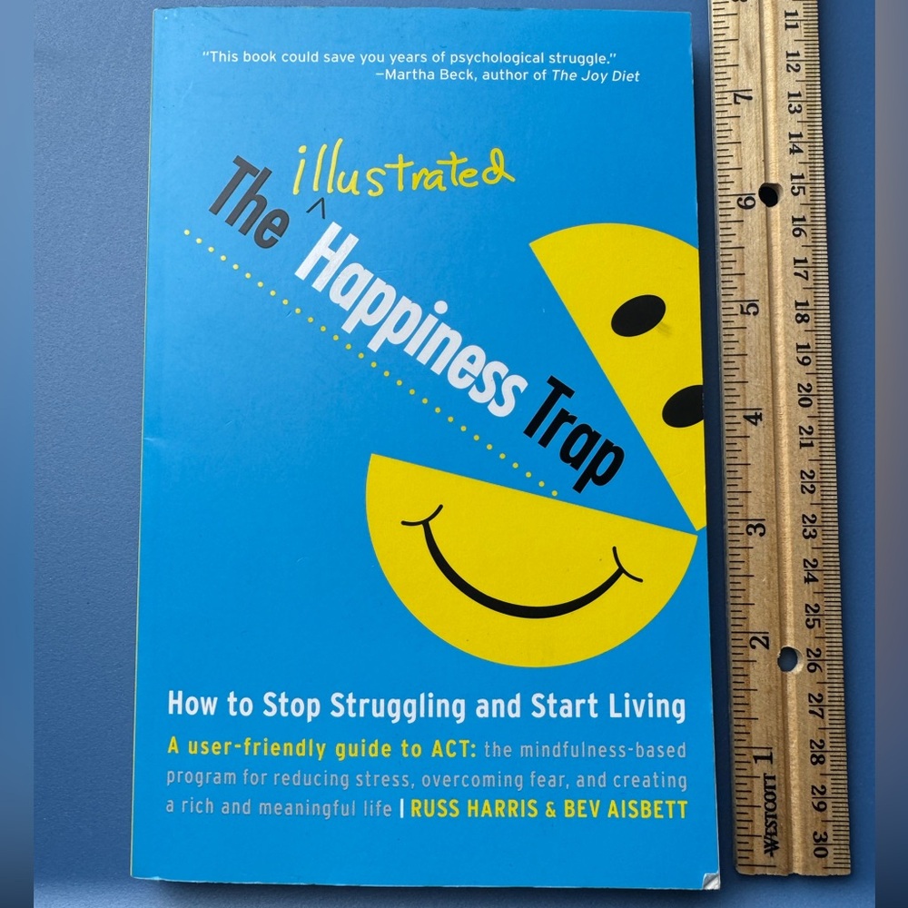 The Illustrated Happiness Trap | Book | NWT